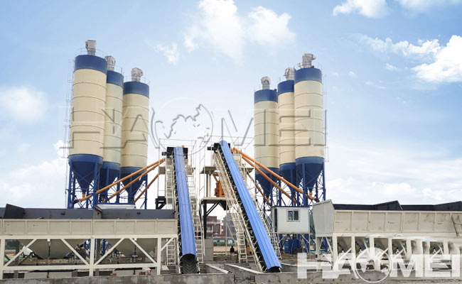 concrete mixing plants