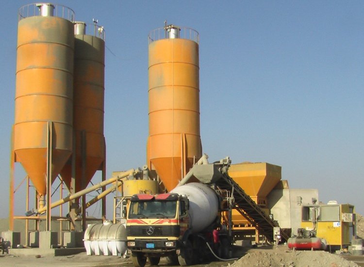 concrete batching plant without mixer