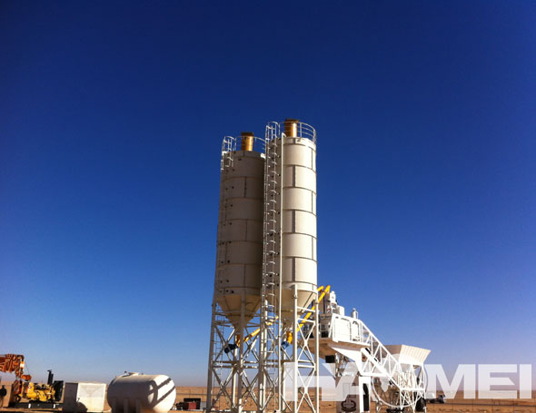 concrete batching plant portable