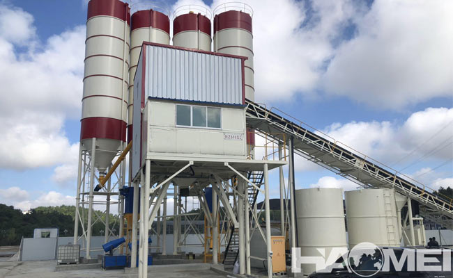 batching plant sicoma wet mix