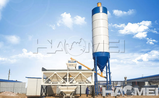 small concrete batch plant manufacturer