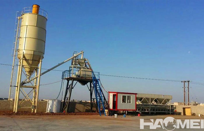 concrete batching plant 25m3/h