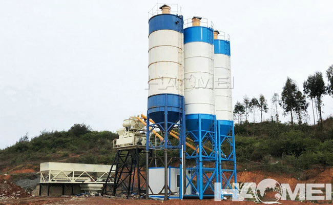 concrete plant manufacturers