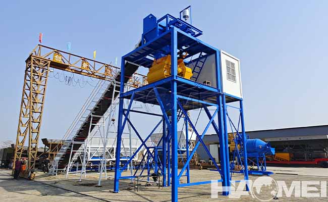 concrete mixing plant sicoma