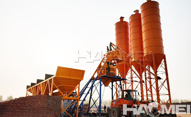 best selling concrete batch plant