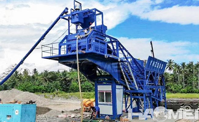 mobile concrete batching plant for sale in south africa