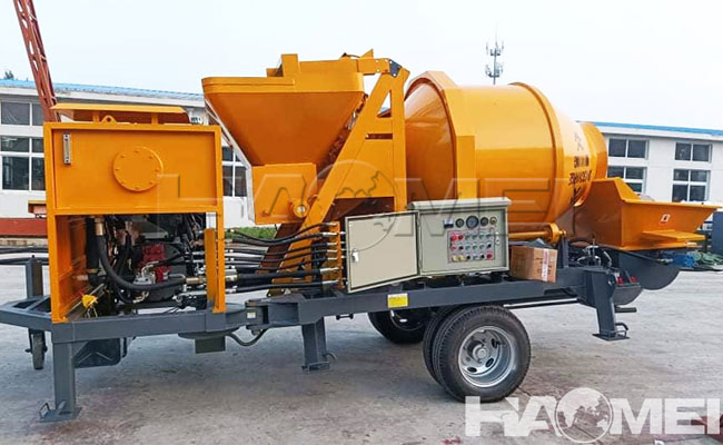 concrete mixer with pump for sale philippines