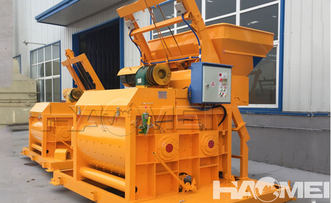 construction concrete mixer