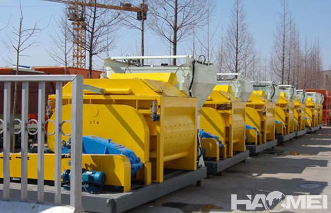 twin shaft mixer manufacturers