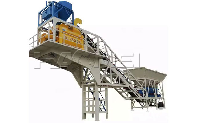 mobile batching plant cost