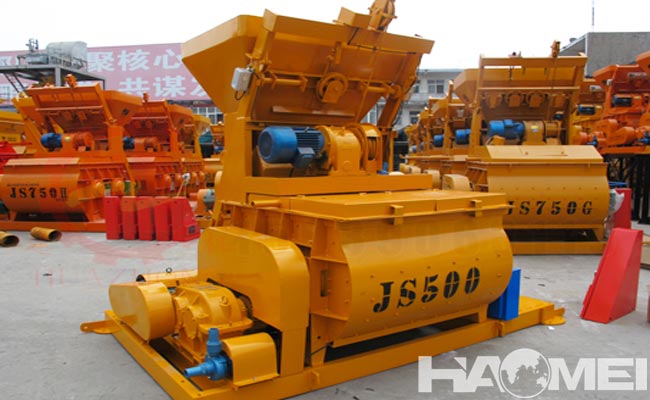 concrete mixer 500 liter