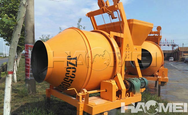 500l concrete mixer for sale