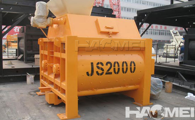 JS2000 mixer