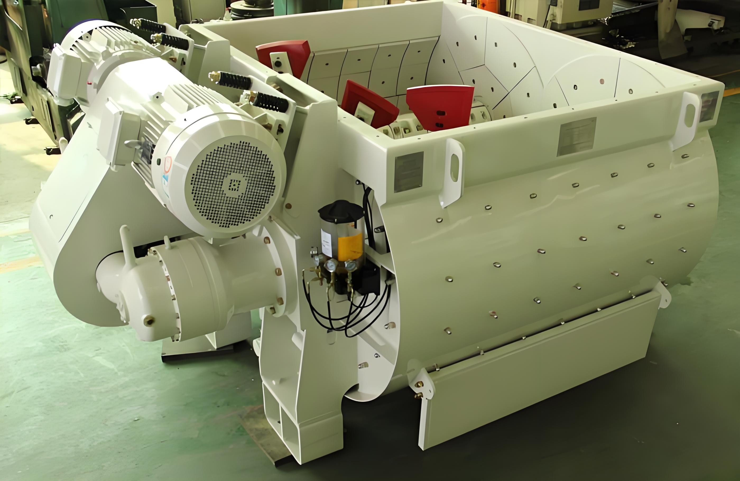 concrete mixer specifications