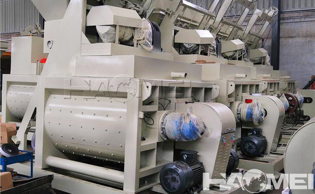 JS concrete mixer manufacturers